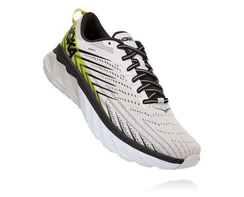 Hoka One One Arahi 4 Men's Road Running Shoes Nimbus Cloud / Anthracite | ZPMF-25497