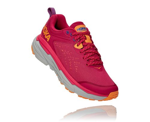 Hoka One One Challenger ATR 6 Women's Trail Running Shoes Jazzy / Paradise Pink | YPOT-70981