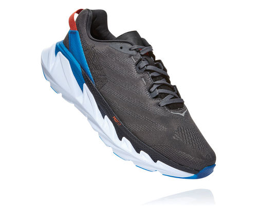 Hoka One One Elevon 2 Men's Road Running Shoes Dark Shadow / Imperial Blue | ULAQ-46185