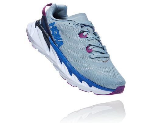 Hoka One One Elevon 2 Women's Road Running Shoes Ballad Blue / Dazzling Blue | DUOJ-83926