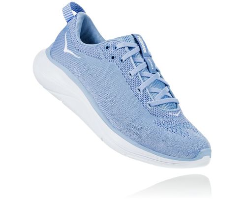 Hoka One One Hupana Flow Women's Road Running Shoes Placid Blue / Serenity | CBMV-46120