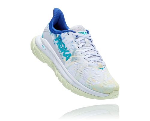 Hoka One One Mach 4 Men's Road Running Shoes Together | ZYKJ-59710