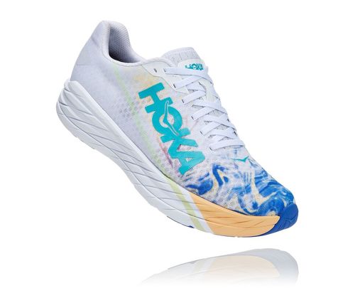 Hoka One One Rocket X All Gender Road Running Shoes Together | YALO-87295