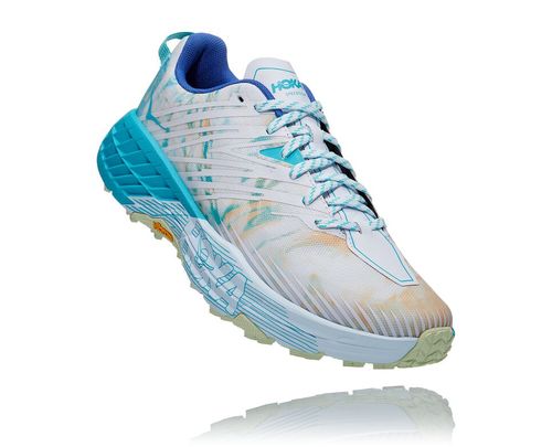 Hoka One One Speedgoat 4 Men's Trail Running Shoes Together | QPHB-36751