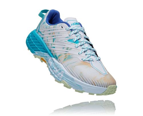 Hoka One One Speedgoat 4 Women's Trail Running Shoes Together | TZWQ-81650