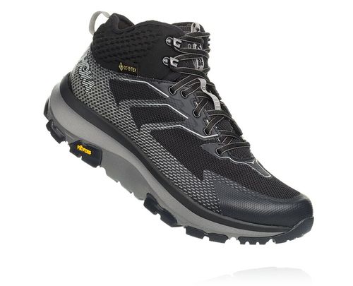 Hoka One One Toa GORE-TEX Men's Hiking Boots Phantom | MJVQ-96528