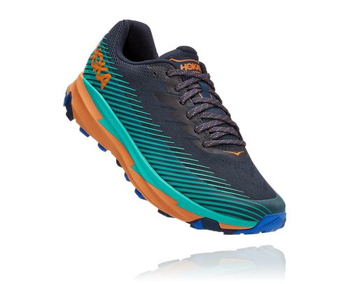 Hoka One One Torrent 2 Men's Trail Running Shoes Outer Space / Atlantis | ATCH-09723