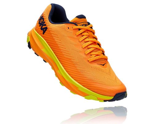 Hoka One One Torrent 2 Men's Trail Running Shoes Bright Marigold / Evening Primrose | IZGT-43197